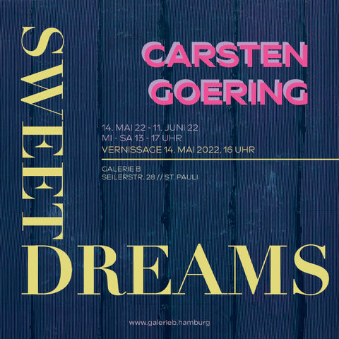 SWEET DREAMS w/ CARSTEN GOERING (Leipzig)